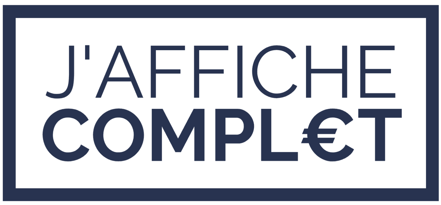 J'affiche Complet